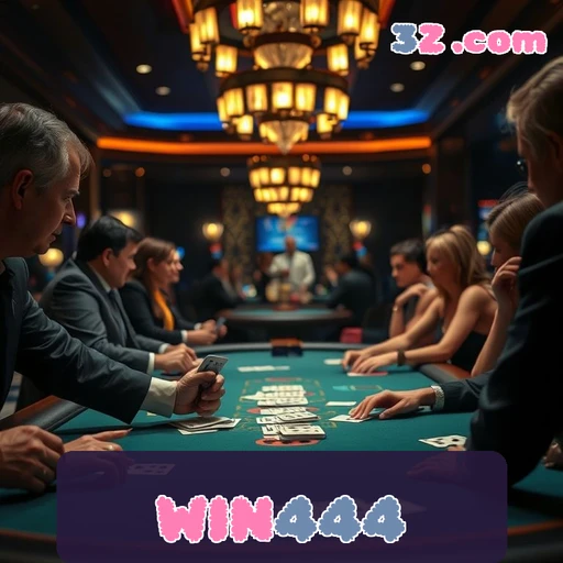Win444 Bet: Uma Plataforma Confiável para Seus Jogos
