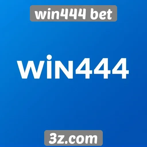 Suporte ao cliente no site win444 bet
