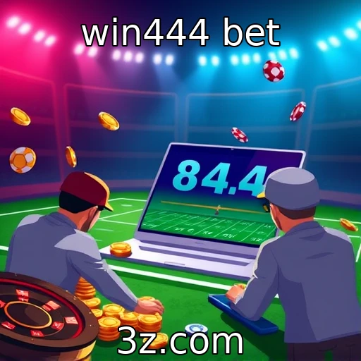 Crescimento das plataformas de apostas online - win444 bet