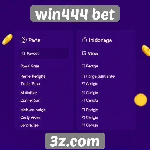 Métodos de pagamento aceitos no win444 bet