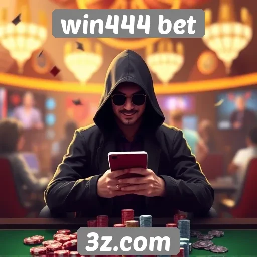 Jogo responsável é prioridade no Win444 Bet