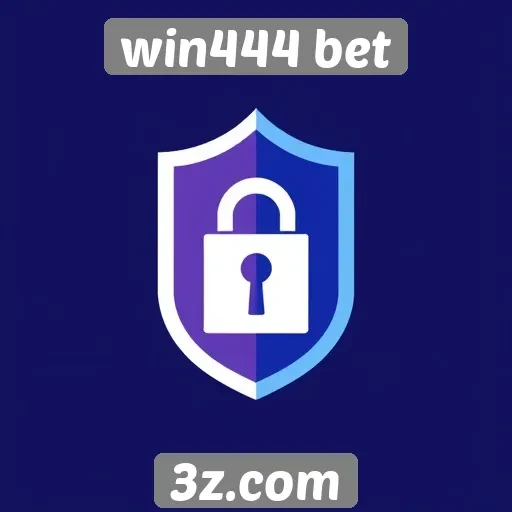 Segurança e privacidade no site win444 bet