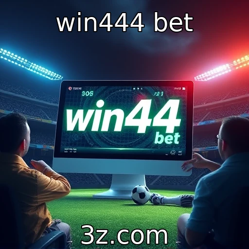 Tecnologia e inovação nas plataformas de apostas - win444 bet