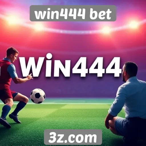 win444 bet analisa mercado de apostas online