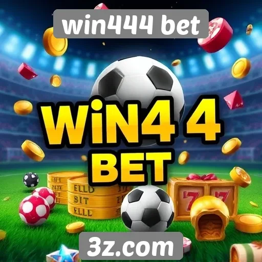 win444 bet oferece diversas opções de jogos online