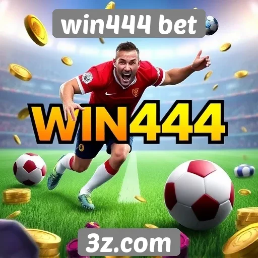 win444 bet oferece ampla seleção de jogos online